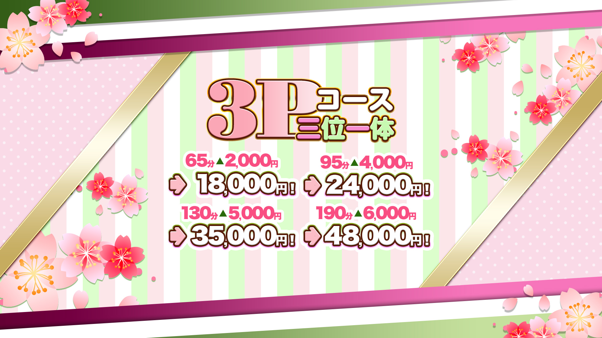 五反田ぽっちゃり風俗 BBW4月3P