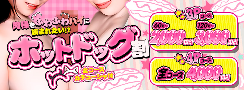 新大久保ぽっちゃり風俗 BBWホットドック