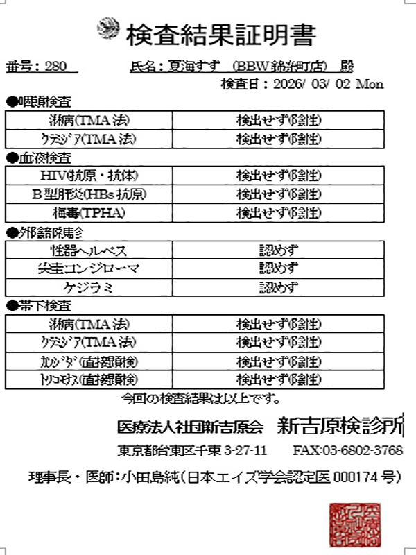 新大久保ぽっちゃり風俗 BBW 夏海